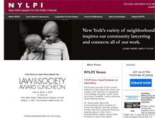 Tablet Screenshot of nylpi.org